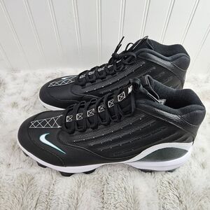 Nike Griffey 2 MCS Baseball Cleats Mens Size 15 Black Freshwater HF1579-002